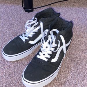 high top vans